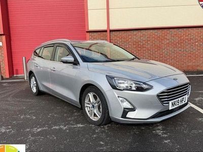 Used Ford Focus Zetec 95 HP (69 kW) 2020 Estate