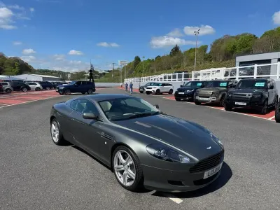Used Aston Martin DB9 2007 Silver Coupe