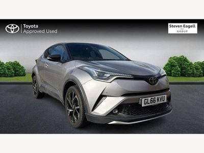 Used Toyota C-HR 115 HP (84 kW) 2016 Silver SUV