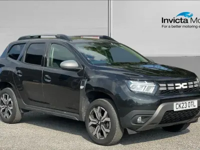 Used Dacia Duster Journey 90 HP (66 kW) 2023 Black SUV