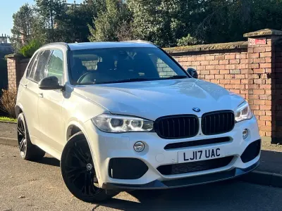 Begagnad BMW X5 M Sport 309 HK (227 kW) 2017 Vit SUV