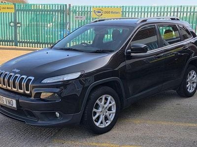 Used Jeep Cherokee Longitude 140 HP (102 kW) 2016 Black SUV