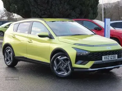 Used Hyundai Bayon Premium 100 HP (73 kW) 2025 Green SUV