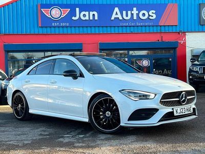 Used Mercedes CLA180 AMG Line Premium Plus 2023 White Sedan