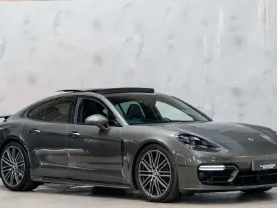Used Porsche Panamera 353 HP (259 kW) 2022 Green Hatchback