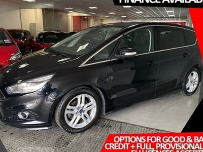 used Ford S-MAX 2.0 TITANIUM SPORT TDCI 5d 177 BHP