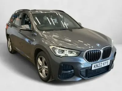 Used BMW X1 M Sport 220 HP (161 kW) 2022 Grey SUV