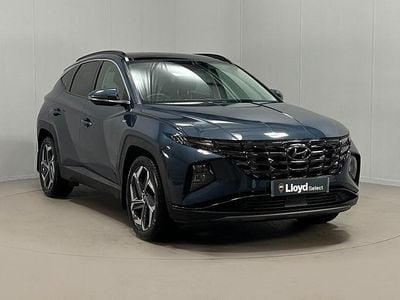 Blue Used 2021 Hyundai Tucson Ultimate SUV | £23,695 (Fair price)