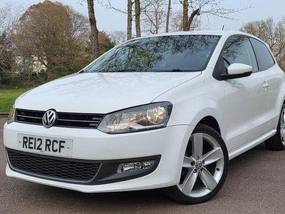 Used VW Polo SEL 2012 White Hatchback