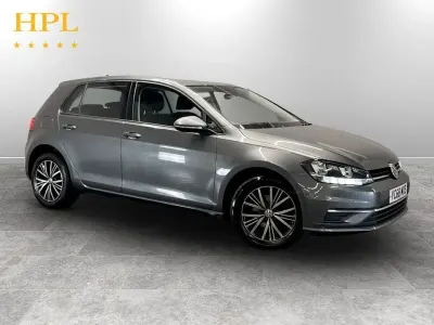 Used VW Golf VII SE 115 HP (84 kW) 2018 Grey Hatchback