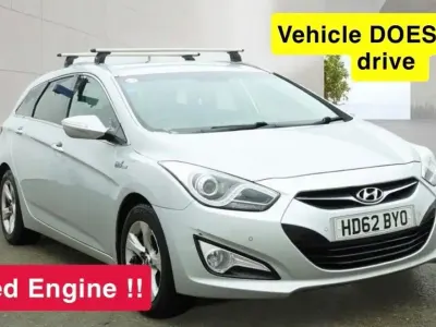 Używany Hyundai i40 Style 136 KM (100 kW) 2012 Srebrny Kombi