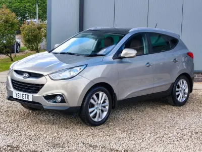 Used Hyundai ix35 Premium 2011 Silver SUV