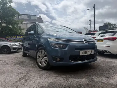 Gebraucht Citroën Grand C4 Picasso Exclusive 2016 Blau Van / Kleinbus