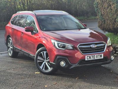 Red Used 2020 Subaru Outback Premium Estate | £20,995 (Fair price)