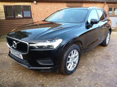 Black Used 2021 Volvo XC60 Momentum SUV | £15,995 (Fair price)