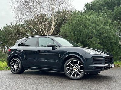 Used Porsche Cayenne 340 HP (250 kW) 2020 Blue SUV