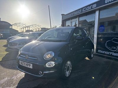 Used Fiat 500 Dolcevita 70 HP (51 kW) 2021 Blue Hatchback