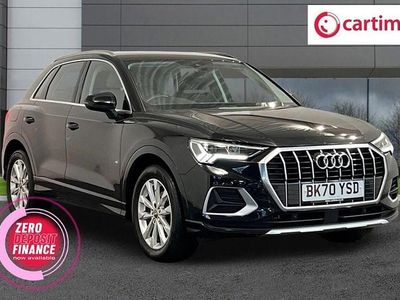 Used Audi Q3 Sport 150 HP (110 kW) 2020 Black SUV