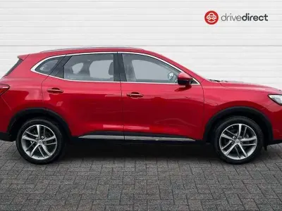 Used MG HS Excite 162 HP (119 kW) 2023 Red SUV