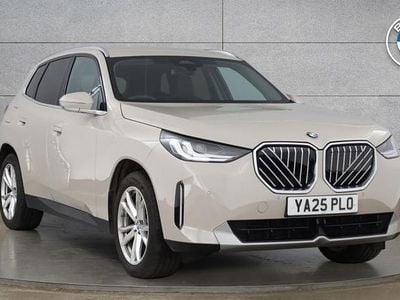 Grey Used 2025 BMW X3 xLine SUV | £42,685