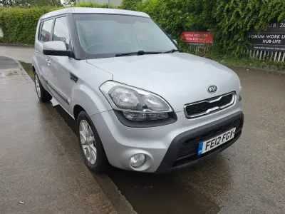 Used Kia Soul 126 HP (92 kW) 2012 Silver SUV