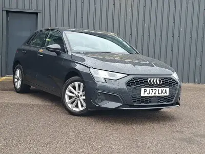 Used Audi A3 110 HP (80 kW) 2022 Grey Sedan