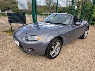 Used Mazda MX5 126 HP (92 kW) 2008 Grey Cabriolet