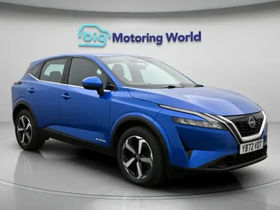 Used Nissan Qashqai Acenta Premium 190 HP (139 kW) 2022 Blue SUV