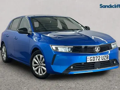 Used Vauxhall Astra