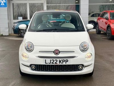 Used Fiat 500 Dolcevita 70 HP (51 kW) 2022 White Hatchback