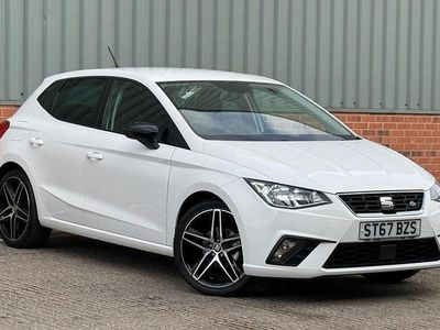 Used Seat Ibiza FR 95 HP (69 kW) 2017 White Hatchback