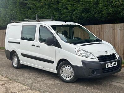 Used Peugeot Expert 2013 White Van
