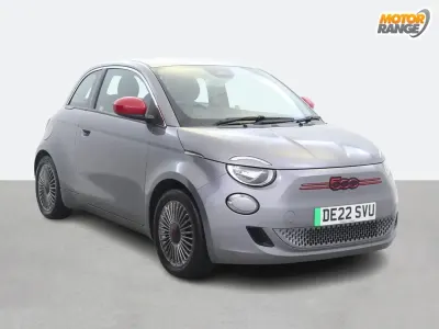 Używany Fiat 500e Red 86 kW (118 KM) 2022 Szary Hatchback