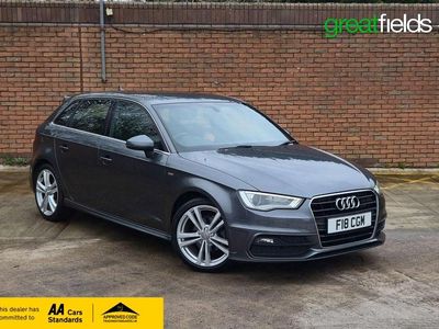 Used Audi A3 S-Line 2015 Grey Hatchback