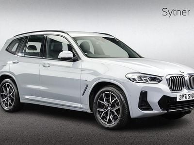 Grey Used 2022 BMW X3 M Sport SUV | £33,950 (Good price)