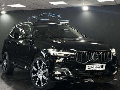 Black Used 2021 Volvo XC60 Inscription SUV | £27,995 (Good price)