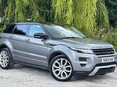 Used 2013 Land Rover Range Rover evoque Dynamic Hatchback | £8,195 (Good price)