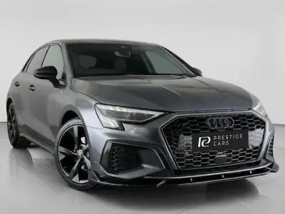 Used Audi A3 Sportback S-Line 150 HP (110 kW) 2023 Grey Hatchback