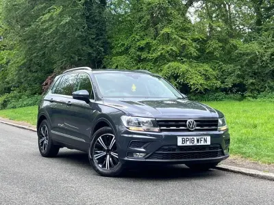 Used VW Tiguan SE 150 HP (110 kW) 2018 Grey SUV