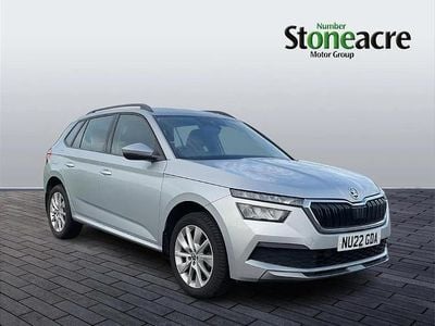 Used Skoda Kamiq SE 95 HP (69 kW) 2022 Silver SUV