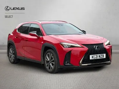 Used Lexus UX 250h Sport Line 2021 Red SUV