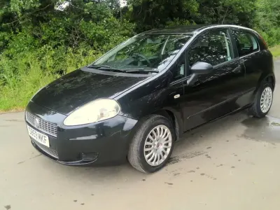 Used Fiat Grande Punto Active 2009 Black Hatchback