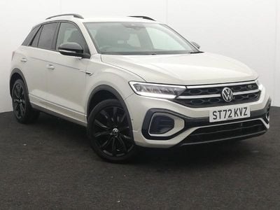 Used VW T-Roc R-line 150 HP (110 kW) 2022 Grey SUV