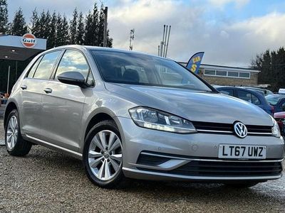 Silver Used 2017 VW Golf VII SE Hatchback | £8,950 (Fair price)