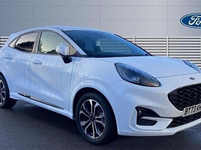 Used Ford Puma ST-Line 125 HP (91 kW) 2023 Hatchback