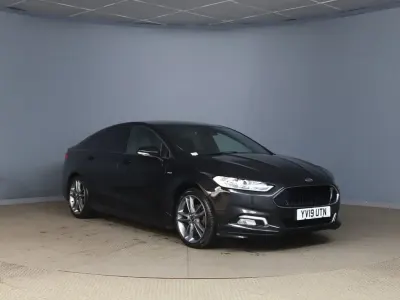 Begagnad Ford Mondeo ST-Line 190 HK (139 kW) 2019 Svart Halvkombi