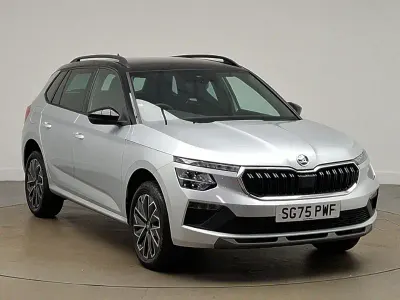 Used Skoda Kamiq Design Edition 116 HP (85 kW) 2025 Silver SUV