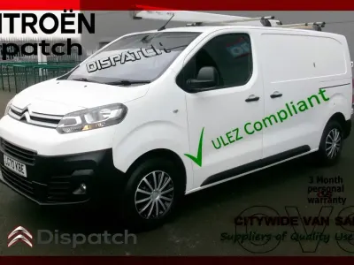 Używany Citroën Dispatch 120 KM (88 kW) 2020 Biały Minivan