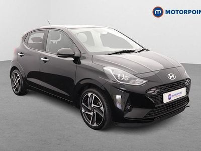 Used Hyundai i10 Premium 2024 Black Hatchback