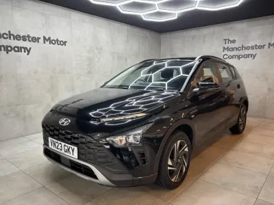 Używany Hyundai Bayon SE 100 KM (73 kW) 2023 Czarny SUV